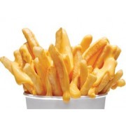 Cheddar sur les frites