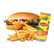 Menu Cheese Burger