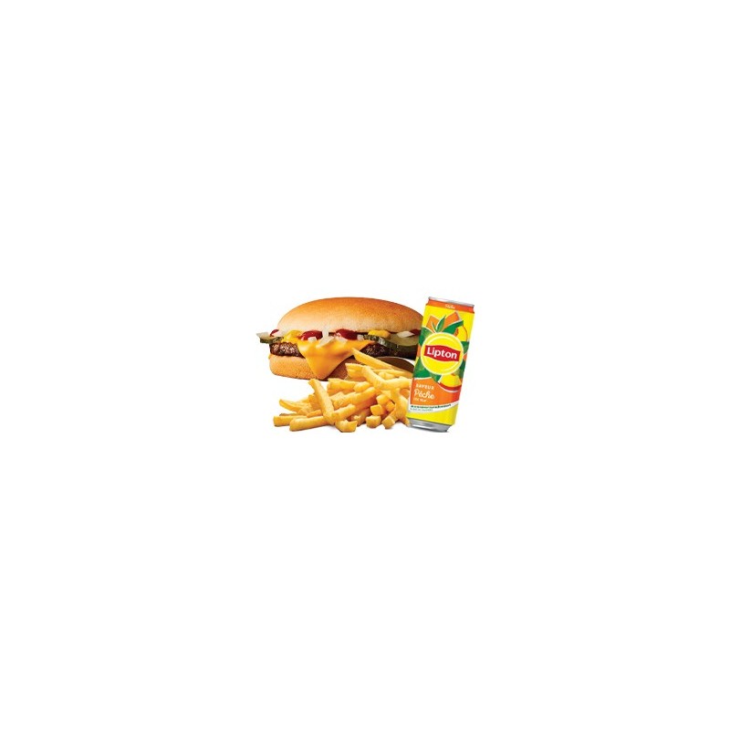 Menu Cheese Burger