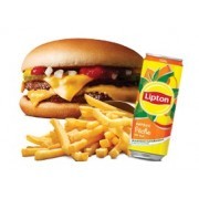Menu Double Cheese Burger