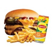 Menu Triple Cheese