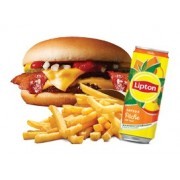 Menu Double Bacon