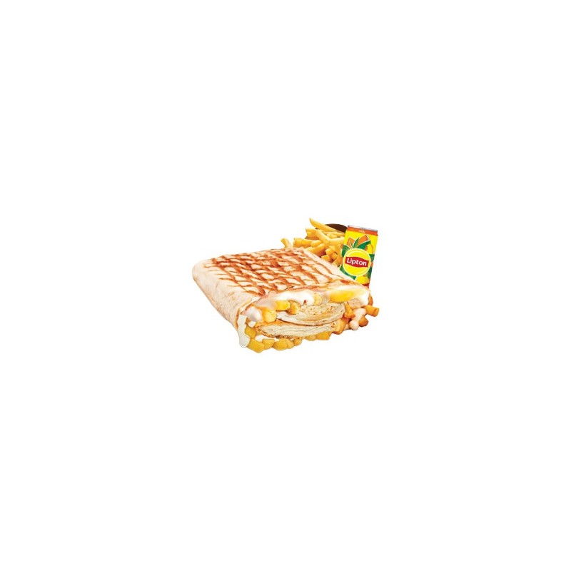 Menu Tacos Chevre Miel