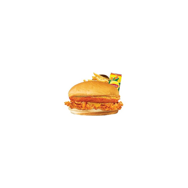 Menu Chick'n Rosti