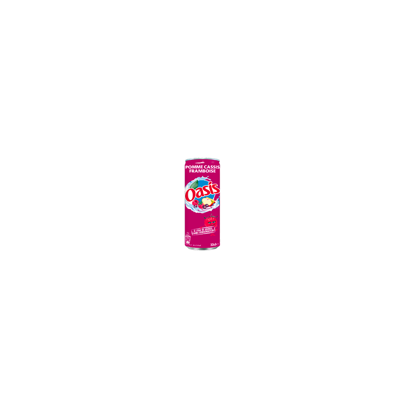 Oasis Pomme Cassis 33cl