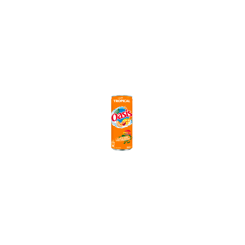 Oasis Tropical 33cl